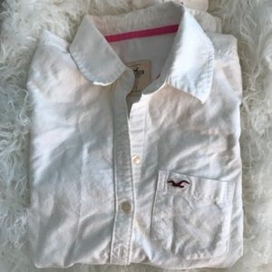 SOLD ON Ⓜ️! New Hollister Button Up Flannel